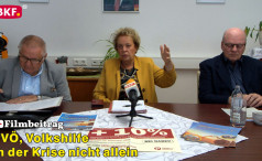 PVÖ, Volkshilfe - In der Krise nicht allein: Volle Unterstützung für PensionistInnen im Bezirk Güssing